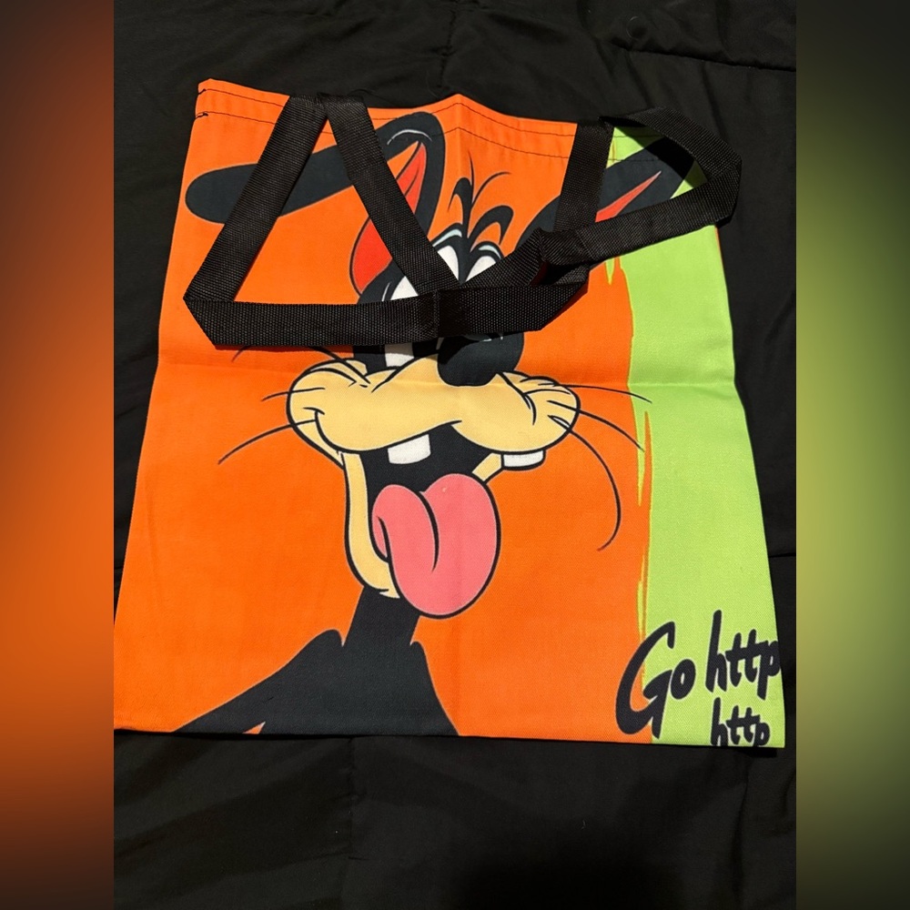 Goofy Tote Bag - Picture 7 of 12